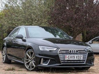 Audi A4 2.0 TDI 40 S line S Tronic quattro Euro 6 (s/s) 4dr