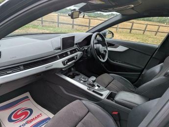 Audi A4 2.0 TDI 40 S line S Tronic quattro Euro 6 (s/s) 4dr