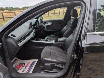 Audi A4 2.0 TDI 40 S line S Tronic quattro Euro 6 (s/s) 4dr
