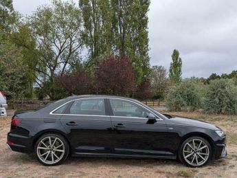 Audi A4 2.0 TDI 40 S line S Tronic quattro Euro 6 (s/s) 4dr