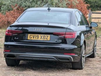 Audi A4 2.0 TDI 40 S line S Tronic quattro Euro 6 (s/s) 4dr