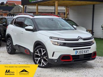 Citroen C5 AIRCROSS 2.0 BlueHDi Flair Plus EAT8 Euro 6 (s/s) 5dr