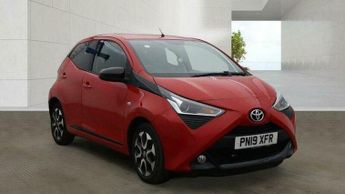 Toyota AYGO 1.0 VVT-i x-trend Funroof x-shift Euro 6 5dr