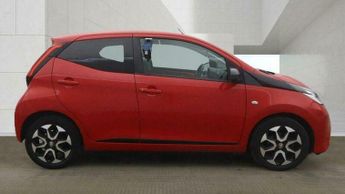 Toyota AYGO 1.0 VVT-i x-trend Funroof x-shift Euro 6 5dr