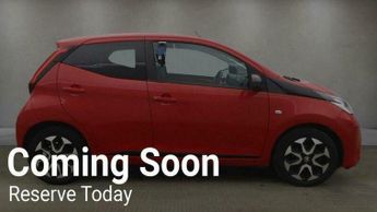 Toyota AYGO 1.0 VVT-i x-trend Funroof x-shift Euro 6 5dr