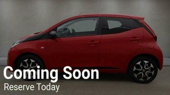 Toyota AYGO 1.0 VVT-i x-trend Funroof x-shift Euro 6 5dr