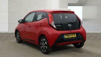 Toyota AYGO 1.0 VVT-i x-trend Funroof x-shift Euro 6 5dr