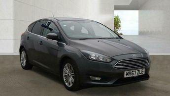 Ford Focus 1.0T EcoBoost Zetec Edition Auto Euro 6 (s/s) 5dr