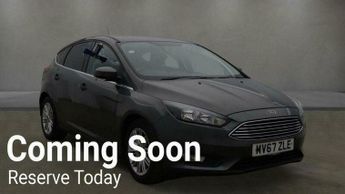 Ford Focus 1.0T EcoBoost Zetec Edition Auto Euro 6 (s/s) 5dr