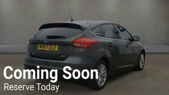 Ford Focus 1.0T EcoBoost Zetec Edition Auto Euro 6 (s/s) 5dr