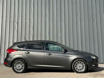 Ford Focus 1.0T EcoBoost Zetec Edition Auto Euro 6 (s/s) 5dr