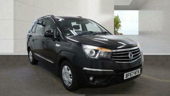 Ssangyong Turismo 2.2D SE Euro 6 5dr