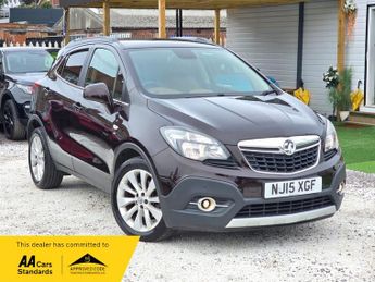 Vauxhall Mokka 1.6 SE 2WD Euro 5 (s/s) 5dr