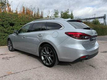 Mazda Mazda6 2.2 SKYACTIV-D Sport Nav Tourer Euro 6 (s/s) 5dr