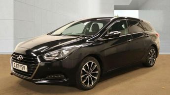 Hyundai I40 CRDI SE NAV BLUE DRIVE
