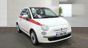 Fiat 500 1.2 Lounge Euro 5 (s/s) 3dr