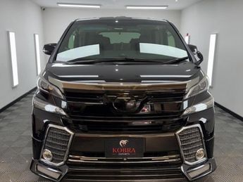 Toyota Vellfire 3.5 V6 ZA G Edition