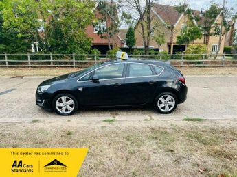 Vauxhall Astra 1.6 16v SRi Auto Euro 5 5dr