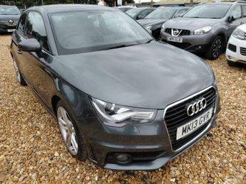 Audi A1 1.4 TFSI S line Euro 5 (s/s) 3dr