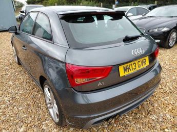 Audi A1 1.4 TFSI S line Euro 5 (s/s) 3dr