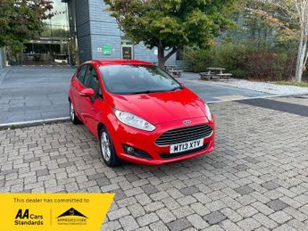Ford Fiesta 1.25 Zetec Euro 5 5dr