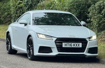 Audi TT 2.0 TFSI S line Euro 6 (s/s) 3dr