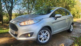 Ford Fiesta 1.25 Zetec Euro 5 3dr
