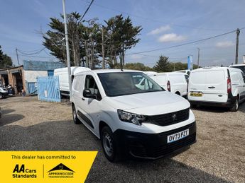 Peugeot Partner BLUEHDI PROFESSIONAL PREMIUM PLUS L1 AIR CON SAT NAV CRUISE CONT