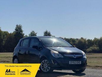 Vauxhall Corsa 1.2i ecoFLEX 16V SE Euro 5 (s/s) 5dr