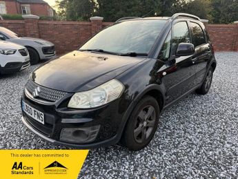 Suzuki SX4 SZ-L Super Family Car good history