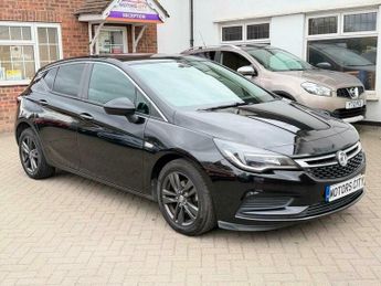 Vauxhall Astra 1.4i Turbo Tech Line Nav Euro 6 5dr