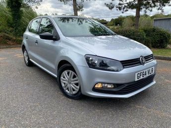 Volkswagen Polo 1.0 BlueMotion Tech S Euro 6 (s/s) 5dr (A/C)