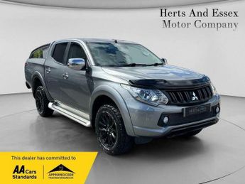 Mitsubishi L200 2.4 DI-D DC Barbarian Auto 4WD Euro 6 4dr