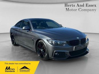 BMW 4 Series 2.0 420i M Sport Auto Euro 6 (s/s) 2dr