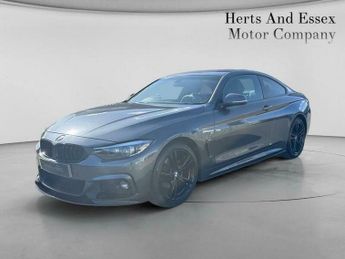BMW 4 SERIES 2.0 420i M Sport Auto Euro 6 (s/s) 2dr