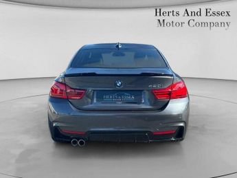 BMW 4 SERIES 2.0 420i M Sport Auto Euro 6 (s/s) 2dr