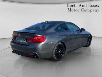 BMW 4 SERIES 2.0 420i M Sport Auto Euro 6 (s/s) 2dr