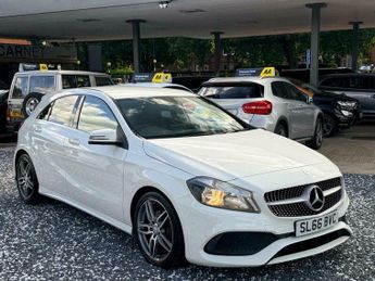 Mercedes-Benz A Class 2.1 A200d AMG Line (Executive) 7G-DCT Euro 6 (s/s) 5dr