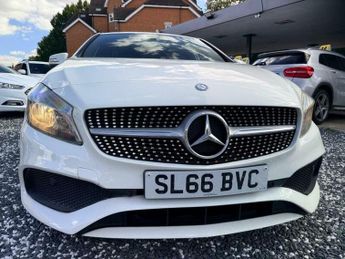 Mercedes-Benz A Class 2.1 A200d AMG Line (Executive) 7G-DCT Euro 6 (s/s) 5dr