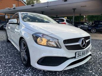 Mercedes-Benz A Class 2.1 A200d AMG Line (Executive) 7G-DCT Euro 6 (s/s) 5dr