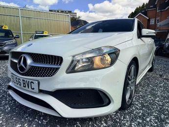 Mercedes-Benz A Class 2.1 A200d AMG Line (Executive) 7G-DCT Euro 6 (s/s) 5dr