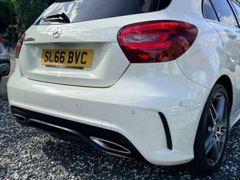 Mercedes-Benz A Class 2.1 A200d AMG Line (Executive) 7G-DCT Euro 6 (s/s) 5dr