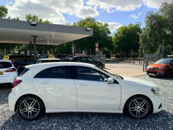 Mercedes-Benz A Class 2.1 A200d AMG Line (Executive) 7G-DCT Euro 6 (s/s) 5dr
