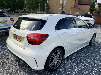 Mercedes-Benz A Class 2.1 A200d AMG Line (Executive) 7G-DCT Euro 6 (s/s) 5dr