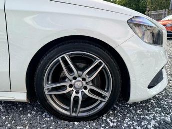 Mercedes-Benz A Class 2.1 A200d AMG Line (Executive) 7G-DCT Euro 6 (s/s) 5dr