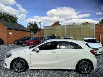 Mercedes-Benz A Class 2.1 A200d AMG Line (Executive) 7G-DCT Euro 6 (s/s) 5dr