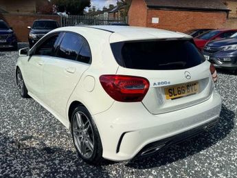 Mercedes-Benz A Class 2.1 A200d AMG Line (Executive) 7G-DCT Euro 6 (s/s) 5dr