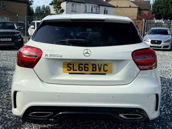 Mercedes-Benz A Class 2.1 A200d AMG Line (Executive) 7G-DCT Euro 6 (s/s) 5dr