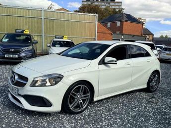 Mercedes-Benz A Class 2.1 A200d AMG Line (Executive) 7G-DCT Euro 6 (s/s) 5dr