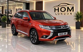Mitsubishi Outlander 2.0h 12kWh GX4h CVT 4WD Euro 6 (s/s) 5dr